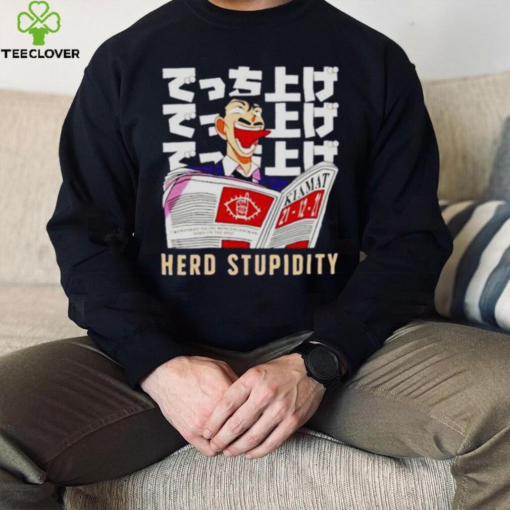 herd stupidity Mori detective Conan shirt