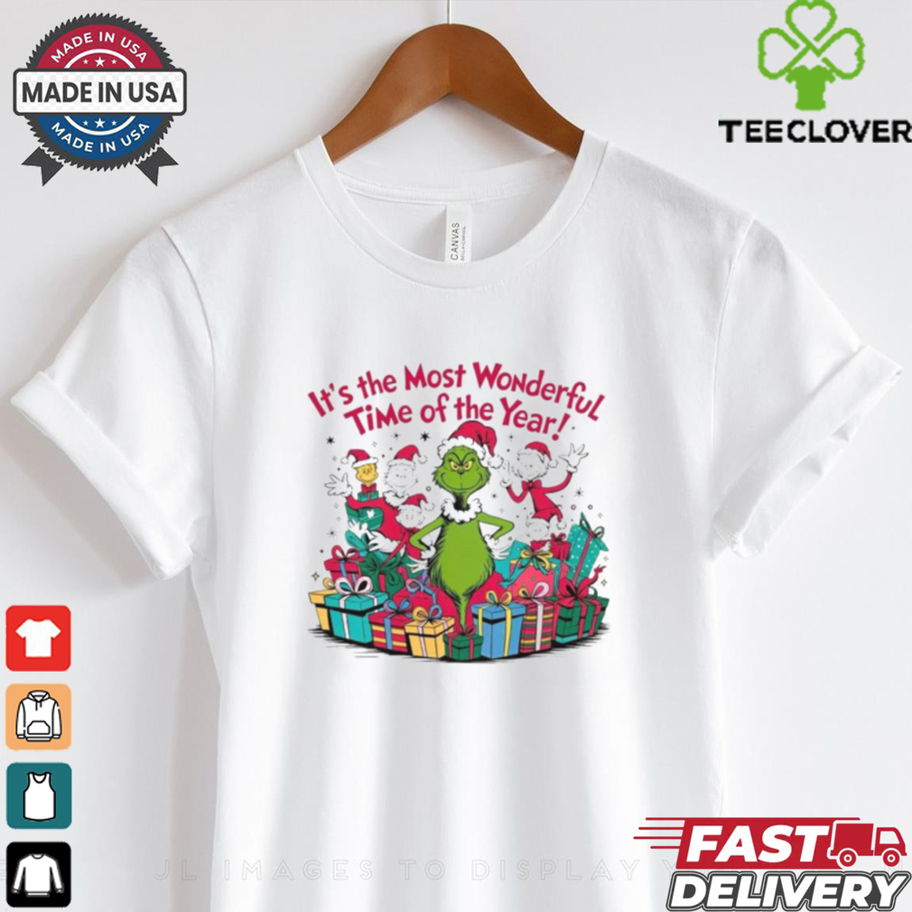 Grinch it’s the most wonderful time of the year Christmas shirt Grinch it’s the most wonderful time of the year Christmas shirt