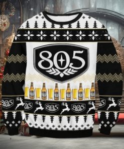 805 Beer Ugly Christmas Sweater