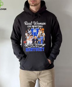 Real Women Love Basketball Smart Women Love The Kentucky Shirt