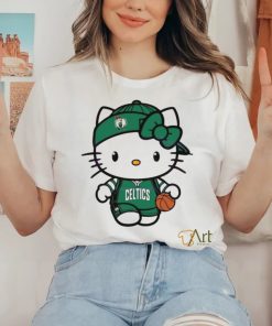 Hello Kitty Boston Celtics NBA Basketball Shirt