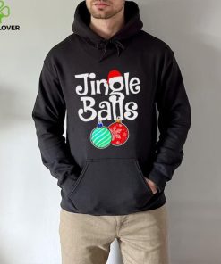 Jingle Balls Christmas Holiday Xmas Couples Matching Shirt