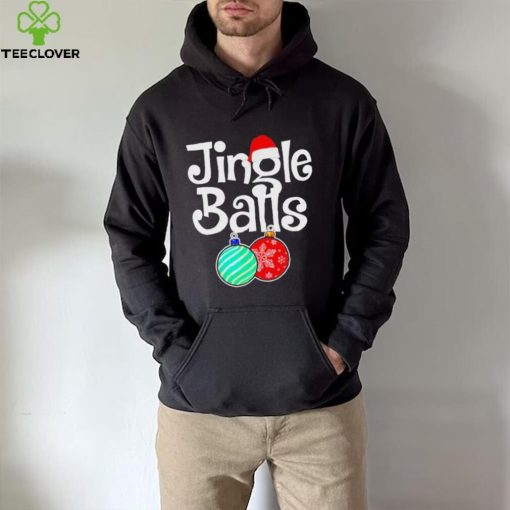 Jingle Balls Christmas Holiday Xmas Couples Matching Shirt