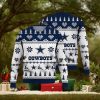 Chicago Bears Ugly Sweater Vintage Xmas 3D Ugly Christmas Sweater 3D Printed Men And Women Holiday Gift