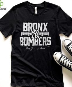 hometown Bronx Bombers New York Yankees Big & Tall T Shirt