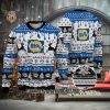 Custom Name Frolunda HC Ugly Christmas Sweater New Logo Gift For Men And Women Fans