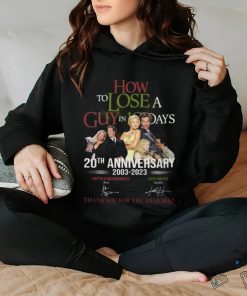 how ose a to guying days 20th anniversary 2003 2023 shirt