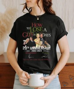 how ose a to guying days 20th anniversary 2003 2023 shirt