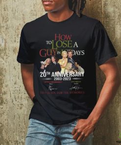 how ose a to guying days 20th anniversary 2003 2023 shirt