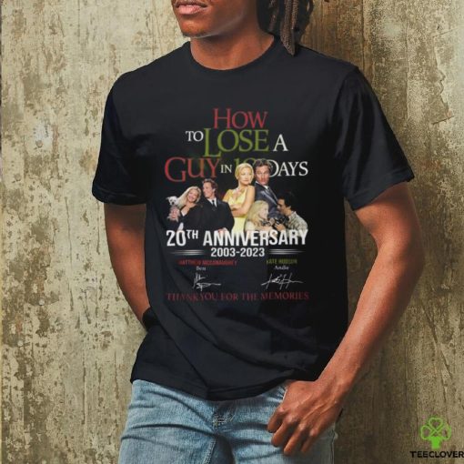 how ose a to guying days 20th anniversary 2003 2023 shirt