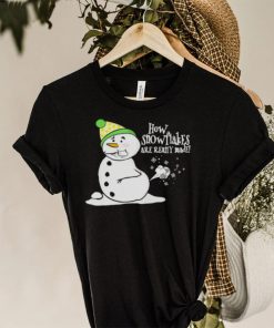 how snowflakes are really made snowman fart Christmas hoodie, sweater, longsleeve, shirt v-neck, t-shirt