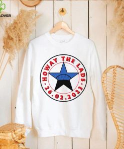 howay the lads 2023 logo hoodie, sweater, longsleeve, shirt v-neck, t-shirt hoodie, sweater, longsleeve, shirt v-neck, t-shirt trang