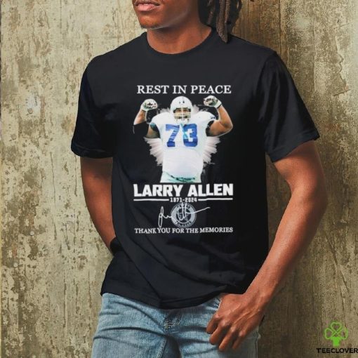 Rest In Peace Larry Allen Thank You For The Memories Shirt