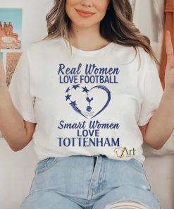 Real Women Love Football Smart Women Love Tottenham T Shirt 3 Real Women Love Football Smart Women Love Tottenham T Shirt