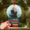 Custom Photo I’m The Naughty Dog   Dog & Cat Personalized Custom Ornament