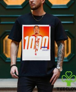 Judah Mintz 66th member of the Orange 1000 point club poster hoodie, sweater, longsleeve, shirt v-neck, t-shirt