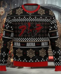 Akira Christmas sweater