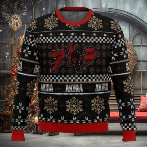 Akira Christmas sweater