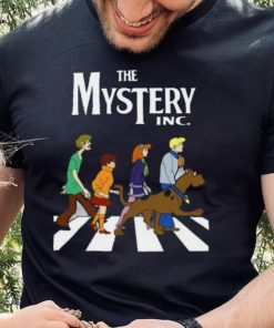 Abbey Road Scooby Doo The Mystery T Shirt