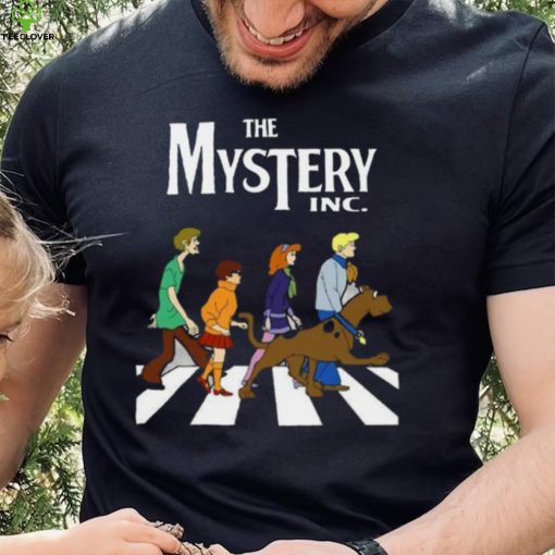 Abbey Road Scooby Doo The Mystery T Shirt