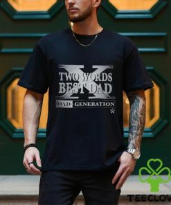 Two Words Best Dad 2023 Shirt 2 Two Words Best Dad 2023 Shirt