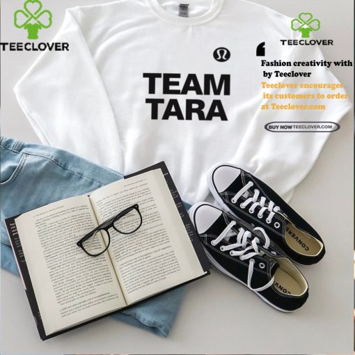 hunter woodhall team tara t shirt