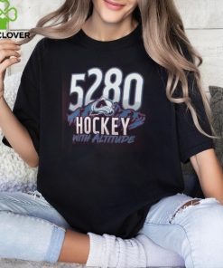 Colorado Avalanche Fanatics Branded Local T Shirt