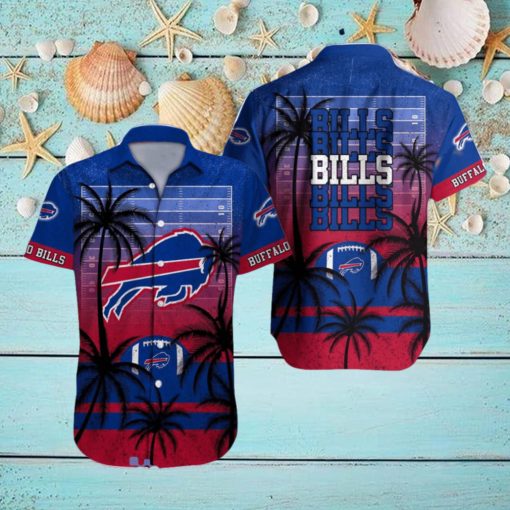 Buffalo Bills NFL Hawaiian Shirt Aloha Shirt For Men Women Fans