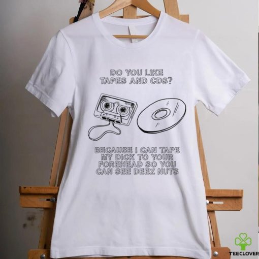 Tapes and CDs shirt