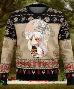 Chibi Seshomaru Inuyasha Cute Ugly Christmas Sweater Christmas Gift For Family