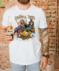 Grateful Dead One More Halloween Night Grateful Dead Halloween T Shirt