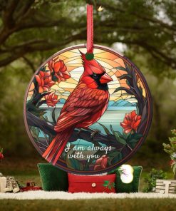i am always with you Circle Ornament