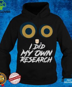 i did my own research Funny halloween T Shirt hoodie, Sweater Shirt
