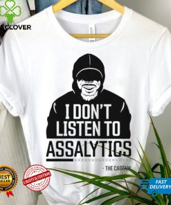 i dont listen to assalytics the captain logo shirt shirt trang