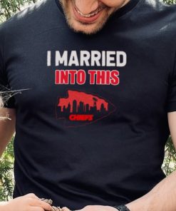 i married into this Kansas City Chiefs shirt