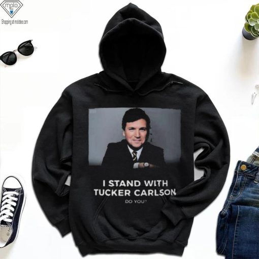 i stand with tucker carlson do y