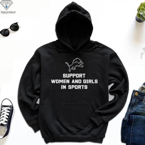 i support women and girls in spo