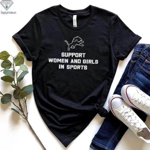 i support women and girls in spo