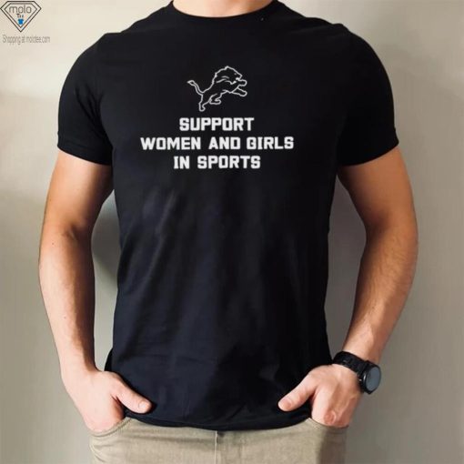 i support women and girls in spo