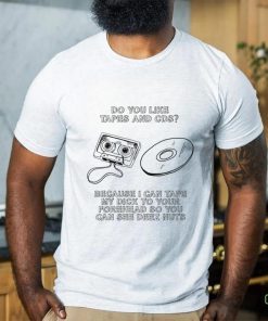 Tapes and CDs shirt