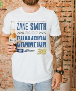 Zane Smith 2022 NASCAR Camping World Truck Series Champion T Shirt