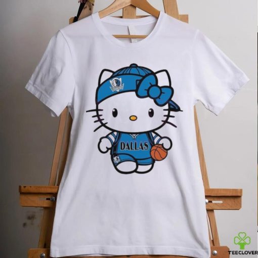 Hello Kitty Dallas Mavericks NBA Basketball Shirt