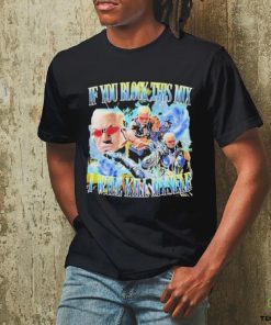 Raven Tekken If You Block This Mix I’ll Kill Myself Shirt