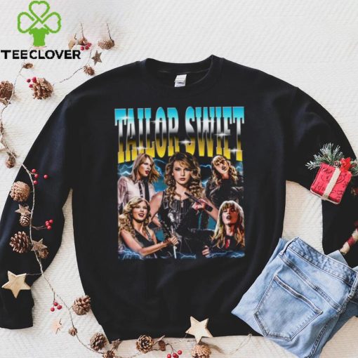 Noir Unisexe Taylor Swift Style Rétro 3   Concert ERAS Tour T hoodie, sweater, longsleeve, shirt v-neck, t-shirt