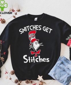Dr Seuss LGBFJB Snitches Get Stitches Shirt