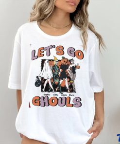 Let's Go Ghouls Friends shirt