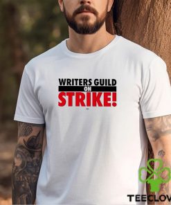 Variety Writers Guild On Strike Shirt