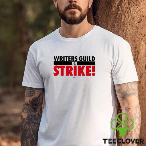 Variety Writers Guild On Strike Shirt