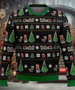 Samurai X Christmas Tree Ugly Christmas Sweater