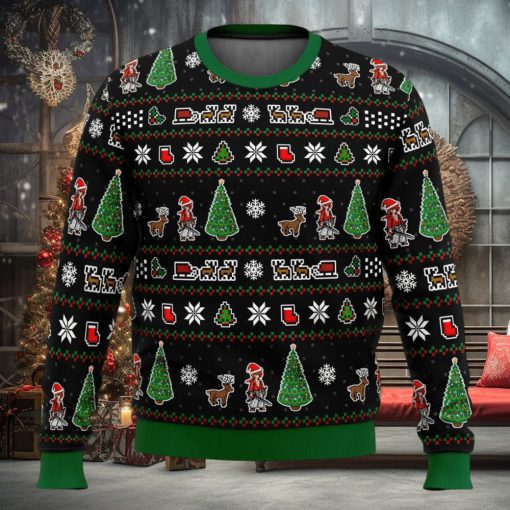 Samurai X Christmas Tree Ugly Christmas Sweater